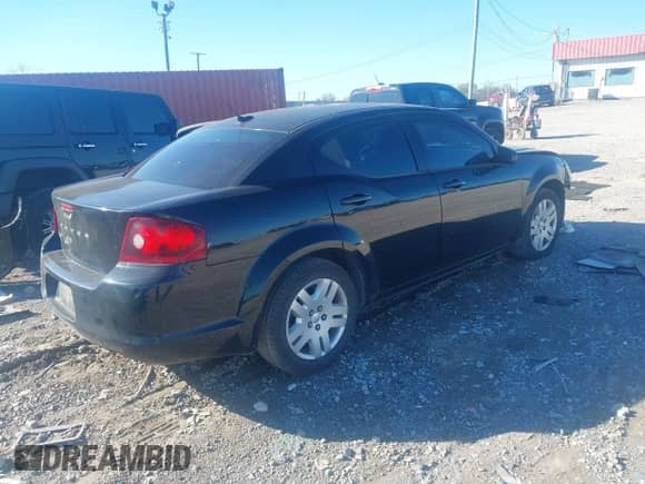 2012 Dodge Avenger SE с VIN 1C3CDZAB1CN192823, выставлен на аукционе IAAI как лот 43475740 с пробегом 177 391 миль миль и . История ставок и продаж доступна на DreamBid. Изображение 4.