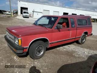 1992 Chevrolet S-10 с VIN 1GCCS19Z9N8105790, выставлен на аукционе Copart как лот 78445024 с пробегом 72 569 миль миль и На запчасти • Non repairable. История ставок и продаж доступна на DreamBid. Изображение 1.