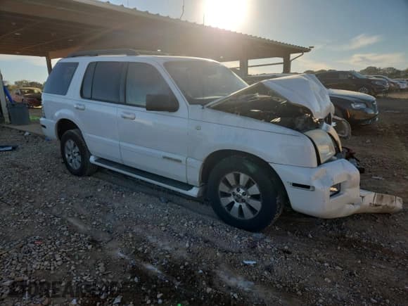 ✅ 2007 Mercury Mountaineer • VIN: 4M2EU37E67UJ14028 • Lot: 92277335. Listed on Copart with 273,219 mi. Free auction sales archive from the USA and detailed vehicle history report at DreamBid. Image 4.