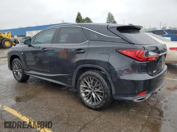 ✅ 2020 Lexus RX 350 F Sport • VIN: 2T2SZMDA5LC224069 • Лот: 56298745. Опубликован ранее на Copart с пробегом 47 988 миль. Бесплатный доступ к архиву аукционных продаж из США и подробный отчёт об истории автомобиля на DreamBid. Изображение 2.