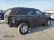 2024 Jeep Grand Cherokee Laredo X with VIN 1C4RJGAG6RC709276, listed as a Copart auction lot 80744885 with 28,238 mi miles and Salvage title. Bid and sale history available at DreamBid. Image 3.