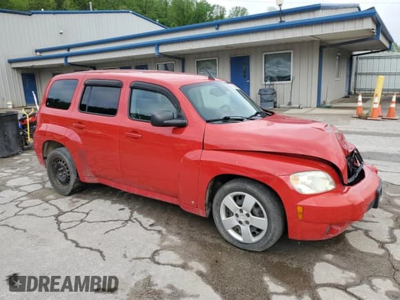 ✅ 2009 Chevrolet HHR LS • VIN: 3GNCA13B89S573125 • Lot: 55064885. Listed on Copart with 154,490 mi. Free auction sales archive from the USA and detailed vehicle history report at DreamBid. Image 4.