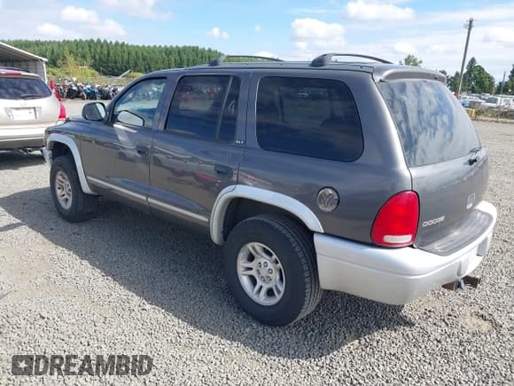 ✅ 2002 Dodge Durango • VIN: 1B8HS58N82F180205 • Лот: 42945510. Опубликован ранее на IAAI с пробегом 253 163 миль. Бесплатный доступ к архиву аукционных продаж из США и подробный отчёт об истории автомобиля на DreamBid. Изображение 3.