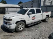 ✅ 2018 Chevrolet Silverado 1500 LT • VIN: 1GCUKREC7JF124610 • Lot: 65328055. Listed on Copart with 216,175 mi. Free auction sales archive from the USA and detailed vehicle history report at DreamBid. Image 1.