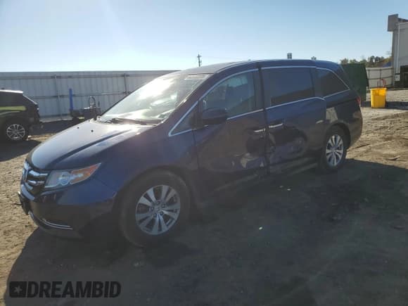 ✅ 2015 Honda Odyssey EX-L • VIN: 5FNRL5H64FB060748 • Lot: 86598225. Wystawiony na Copart z przebiegiem 126 589 mil. Bezpłatny archiwum sprzedaży aukcyjnych z USA i szczegółowy raport historii pojazdu na DreamBid. Zdjęcie 1.