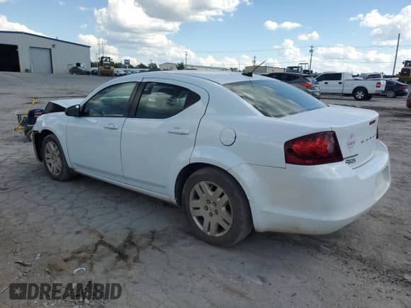 2012 Dodge Avenger SE с VIN 1C3CDZAB7CN207082, выставлен на аукционе Copart как лот 70833824 с пробегом 132 643 миль миль и Списание • Salvage title. История ставок и продаж доступна на DreamBid. Изображение 2.