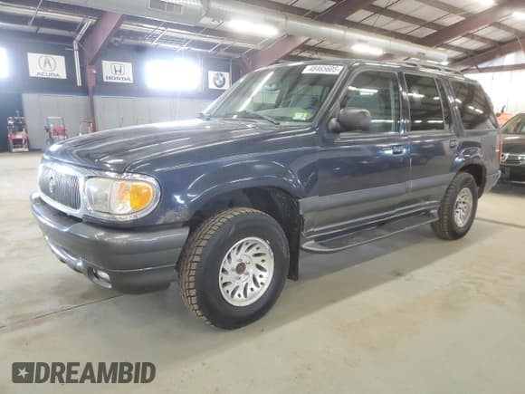 ✅ 2000 Mercury Mountaineer • VIN: 4M2ZU76E0YUJ22797 • Лот: 48465605. Опубликован ранее на Copart с пробегом 169 353 миль. Бесплатный доступ к архиву аукционных продаж из США и подробный отчёт об истории автомобиля на DreamBid. Изображение 1.