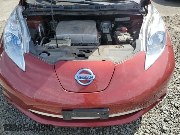✅ 2014 Nissan LEAF SV • VIN: 1N4AZ0CP5EC340050 • Lot: 60039415. Listed on Copart with 60,721 mi. Free auction sales archive from the USA and detailed vehicle history report at DreamBid. Image 11.