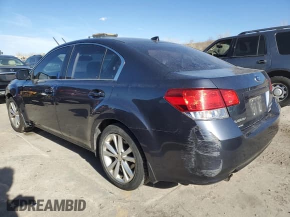 ✅ 2014 Subaru Legacy Limited • VIN: 4S3BMDL69E2028573 • Lot: 46606915. Wystawiony na Copart z przebiegiem 129 447 mil. Bezpłatny archiwum sprzedaży aukcyjnych z USA i szczegółowy raport historii pojazdu na DreamBid. Zdjęcie 2.