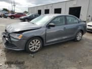 ✅ 2015 Volkswagen Jetta SE • VIN: 3VWD17AJ1FM354823 • Lot: 59555135. Listed on Copart with 125,588 mi. Free auction sales archive from the USA and detailed vehicle history report at DreamBid. Image 1.