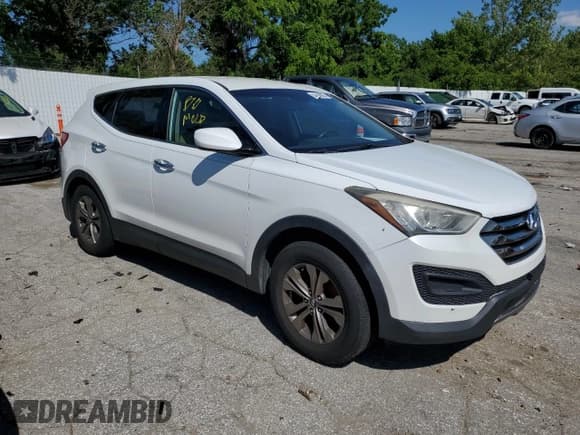 ✅ 2014 Hyundai Santa Fe • VIN: 5XYZT3LB9EG161445 • Лот: 61599605. Опубликован ранее на Copart с пробегом Не указан. Бесплатный доступ к архиву аукционных продаж из США и подробный отчёт об истории автомобиля на DreamBid. Изображение 4.
