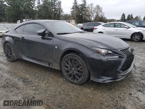 ✅ 2015 Lexus RC 350 F Sport • VIN: JTHSE5BCXF5002301 • Lot: 92563305. Listed on Copart with 89,043 mi. Free auction sales archive from the USA and detailed vehicle history report at DreamBid. Image 4.