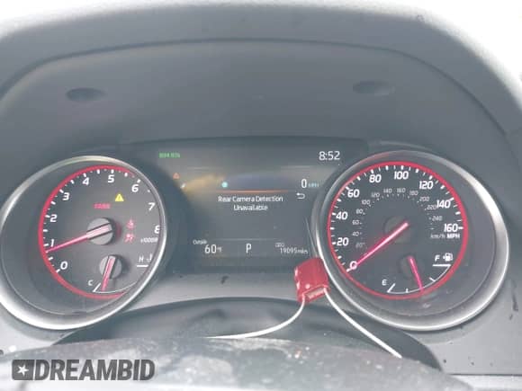 2023 Toyota Camry XSE with VIN 4T1K61BK6PU083329, listed as a IAAI auction lot 42362811 with 19,095 mi miles and . Bid and sale history available at DreamBid. Image 7.