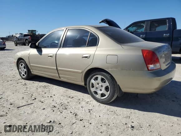 2002 Hyundai Elantra GLS z VIN KMHDN45D12U366014, wystawiony jako Copart lot #80770854 z przebiegiem 126 783 mil mil oraz Czysty tytuł • Clean title. Historia ofert i sprzedaży dostępna na DreamBid. Obrazek 2.