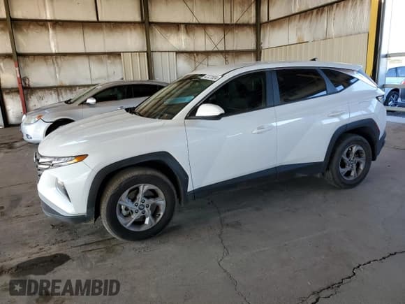 ✅ 2022 Hyundai Tucson SE • VIN: 5NMJACAE0NH022391 • Lot: 42321834. Wystawiony na Copart z przebiegiem 74 250 mil. Bezpłatny archiwum sprzedaży aukcyjnych z USA i szczegółowy raport historii pojazdu na DreamBid. Zdjęcie 1.