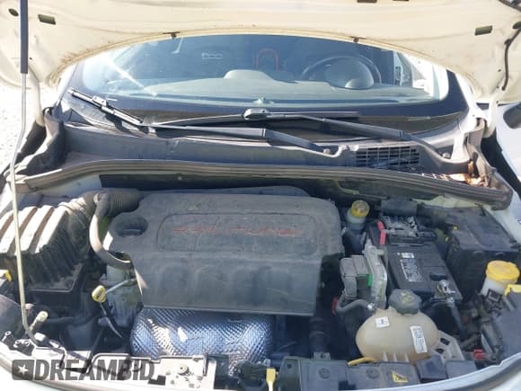 ✅ 2016 FIAT 500X Trekking • VIN: ZFBCFXCT0GP332819 • Lot: 43575827. Listed on IAAI with 110,079 mi. Free auction sales archive from the USA and detailed vehicle history report at DreamBid. Image 10.