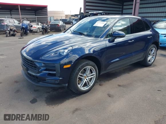 ✅ 2021 Porsche Macan • VIN: WP1AA2A54MLB16408 • Lot: 42575584. Wystawiony na IAAI z przebiegiem 34 403 mil. Bezpłatny archiwum sprzedaży aukcyjnych z USA i szczegółowy raport historii pojazdu na DreamBid. Zdjęcie 2.