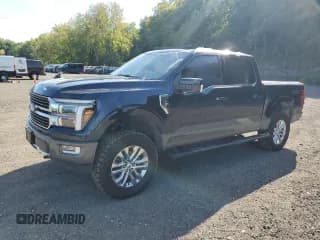 ✅ 2025 Ford F-150 King Ranch • VIN: 1FTFW6LD2SFA06988 • Лот: 68246245. Опубликован ранее на Copart с пробегом 5 628 миль. Бесплатный доступ к архиву аукционных продаж из США и подробный отчёт об истории автомобиля на DreamBid. Изображение 1.
