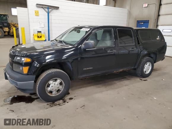 ✅ 2005 Chevrolet Colorado 1SF LS Z71 • VIN: 1GCDT136558244377 • Лот: 54439235. Опубликован ранее на Copart с пробегом 157 492 миль. Бесплатный доступ к архиву аукционных продаж из США и подробный отчёт об истории автомобиля на DreamBid. Изображение 1.