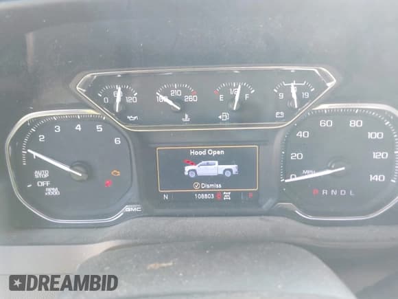 ✅ 2020 GMC Sierra 1500 SLE • VIN: 3GTU9BEDXLG219627 • Лот: 43158274. Опубликован ранее на IAAI с пробегом 108 803 миль. Бесплатный доступ к архиву аукционных продаж из США и подробный отчёт об истории автомобиля на DreamBid. Изображение 7.