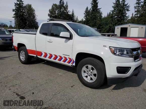 2019 Chevrolet Colorado 2WD Work Truck с VIN 1GCHSBEN2K1256991, выставлен на аукционе Copart как лот 81342565 с пробегом 150 817 миль миль и Чистый • Clean title. История ставок и продаж доступна на DreamBid. Изображение 4.