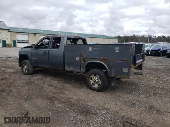 ✅ 2011 Chevrolet Silverado 2500HD • VIN: 1GB2KVCL6BZ180125 • Лот: 49629015. Опубликован ранее на Copart с пробегом Не указан. Бесплатный доступ к архиву аукционных продаж из США и подробный отчёт об истории автомобиля на DreamBid. Изображение 2.