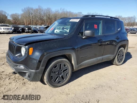 ✅ 2021 Jeep Renegade Jeepster • VIN: ZACNJDAB5MPM49777 • Lot: 88361015. Wystawiony na Copart z przebiegiem 73 227 mil. Bezpłatny archiwum sprzedaży aukcyjnych z USA i szczegółowy raport historii pojazdu na DreamBid. Zdjęcie 1.