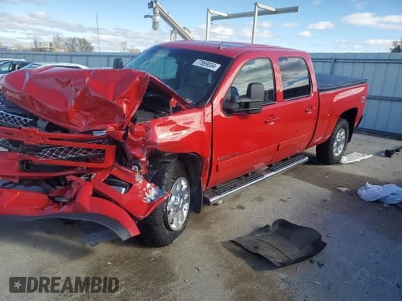 ✅ 2012 Chevrolet Silverado 2500HD LTZ • VIN: 1GC1KYEGXCF164232 • Lot: 77899034. Listed on Copart with Not provided. Free auction sales archive from the USA and detailed vehicle history report at DreamBid. Image 1.