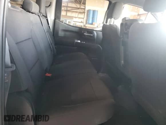 2021 Chevrolet Silverado 1500 Custom with VIN 1GCPWBEK0MZ426677, listed as a Copart auction lot 83792565 with 156,968 mi miles and Salvage title. Bid and sale history available at DreamBid. Image 10.