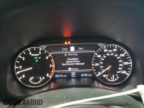 ✅ 2019 Nissan Altima Platinum • VIN: 1N4BL4FW7KN302755 • Lot: 65153775. Wystawiony na Copart z przebiegiem 96 276 mil. Bezpłatny archiwum sprzedaży aukcyjnych z USA i szczegółowy raport historii pojazdu na DreamBid. Zdjęcie 9.