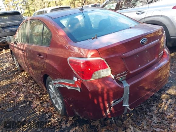 ✅ 2012 Subaru Impreza Premium • VIN: JF1GJAC67CH003331 • Lot: 43816429. Listed on IAAI with 243,810 mi. Free auction sales archive from the USA and detailed vehicle history report at DreamBid. Image 3.