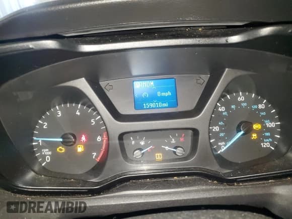 ✅ 2018 Ford Transit • VIN: 1FTYR1ZG1JKB21107 • Lot: 44727345. Wystawiony na Copart z przebiegiem 159 010 mil. Bezpłatny archiwum sprzedaży aukcyjnych z USA i szczegółowy raport historii pojazdu na DreamBid. Zdjęcie 9.