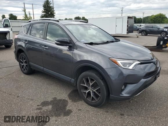 ✅ 2017 Toyota RAV4 SE • VIN: JTMJFREV9HJ121479 • Lot: 70388015. Listed on Copart with 126,190 mi. Free auction sales archive from the USA and detailed vehicle history report at DreamBid. Image 4.
