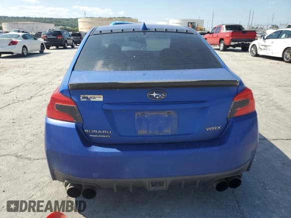 ✅ 2015 Subaru WRX Limited • VIN: JF1VA1G6XF9804562 • Lot: 83998425. Listed on Copart with 204,425 mi. Free auction sales archive from the USA and detailed vehicle history report at DreamBid. Image 6.