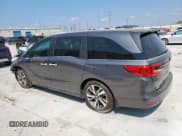 ✅ 2024 Honda Odyssey Touring • VIN: 5FNRL6H80RB034191 • Lot: 81036915. Listed on Copart with 16,978 mi. Free auction sales archive from the USA and detailed vehicle history report at DreamBid. Image 2.