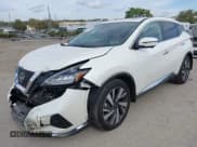 ✅ 2024 Nissan Murano SL • VIN: 5N1AZ2CSXRC116395 • Lot: 43392059. Wystawiony na IAAI z przebiegiem 11 816 mil. Bezpłatny archiwum sprzedaży aukcyjnych z USA i szczegółowy raport historii pojazdu na DreamBid. Zdjęcie 2.