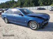 ✅ 2002 BMW 5 Series 530i • VIN: WBADT63412CH90288 • Lot: 71189225. Listed on Copart with 209,341 mi. Free auction sales archive from the USA and detailed vehicle history report at DreamBid. Image 1.