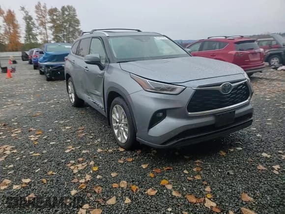 ✅ 2021 Toyota Highlander Hybrid Limited • VIN: 5TDXBRCH4MS031544 • Лот: 91417115. Опубликован ранее на Copart с пробегом 42 561 миль. Бесплатный доступ к архиву аукционных продаж из США и подробный отчёт об истории автомобиля на DreamBid. Изображение 14.