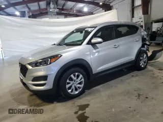 ✅ 2019 Hyundai Tucson Value • VIN: KM8J3CA40KU040181 • Лот: 80024285. Опубликован ранее на Copart с пробегом 53 866 миль. Бесплатный доступ к архиву аукционных продаж из США и подробный отчёт об истории автомобиля на DreamBid. Изображение 1.