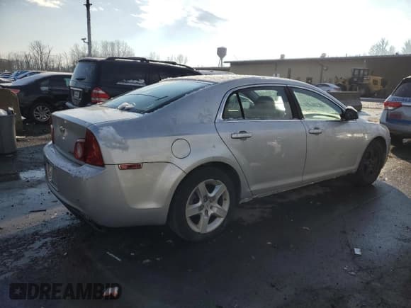 ✅ 2010 Chevrolet Malibu 1FL • VIN: 1G1ZA5E05AF193599 • Lot: 83136614. Listed on Copart with 160,541 mi. Free auction sales archive from the USA and detailed vehicle history report at DreamBid. Image 3.