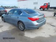 ✅ 2017 Infiniti Q50 Premium • VIN: JN1EV7APXHM732834 • Lot: 42533045. Listed on IAAI with 96,710 mi. Free auction sales archive from the USA and detailed vehicle history report at DreamBid. Image 3.