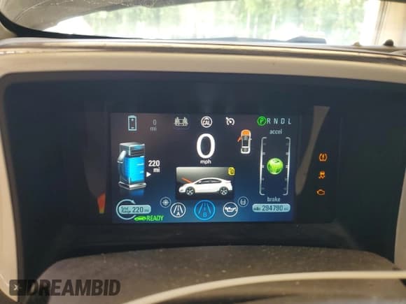 ✅ 2012 Chevrolet Volt • VIN: 1G1RA6E42CU126739 • Lot: 67550884. Wystawiony na Copart z przebiegiem 294 790 mil. Bezpłatny archiwum sprzedaży aukcyjnych z USA i szczegółowy raport historii pojazdu na DreamBid. Zdjęcie 9.