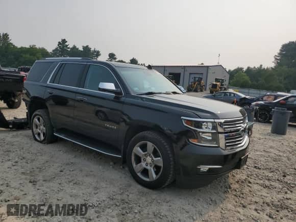 2020 Chevrolet Tahoe Premier with VIN 1GNSKCKC4LR131225, listed as a Copart auction lot 67462765 with 140,817 mi miles and Salvage title. Bid and sale history available at DreamBid. Image 4.