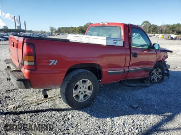 ✅ 2000 Chevrolet Silverado 1500 • VIN: 1GCEK14V9YZ155052 • Lot: 81150944. Listed on Copart with 182,182 mi. Free auction sales archive from the USA and detailed vehicle history report at DreamBid. Image 3.