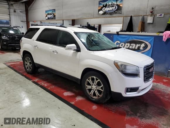 ✅ 2014 GMC Acadia SLT • VIN: 1GKKVRKD2EJ136652 • Лот: 86994435. Опубликован ранее на Copart с пробегом 165 950 миль. Бесплатный доступ к архиву аукционных продаж из США и подробный отчёт об истории автомобиля на DreamBid. Изображение 4.