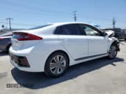 ✅ 2019 Hyundai Ioniq Limited • VIN: KMHC05LC3KU134167 • Lot: 63987485. Listed on Copart with 124,749 mi. Free auction sales archive from the USA and detailed vehicle history report at DreamBid. Image 3.