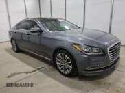 ✅ 2017 Genesis G80 3.8L • VIN: KMHGN4JE1HU171938 • Lot: 80463405. Listed on Copart with 96,160 mi. Free auction sales archive from the USA and detailed vehicle history report at DreamBid. Image 4.