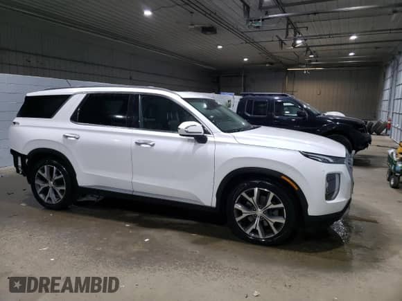 2020 Hyundai Palisade SEL с VIN KM8R4DHE9LU040234, выставлен на аукционе Copart как лот 70204734 с пробегом 97 858 миль миль и Списание • Salvage title. История ставок и продаж доступна на DreamBid. Изображение 4.