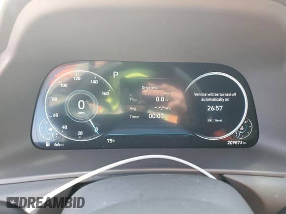 2021 Hyundai Sonata SEL Plus z VIN 5NPEJ4J21MH123454, wystawiony jako Copart lot #57155845 z przebiegiem 209 873 mil mil oraz Szkoda całkowita • Salvage title. Historia ofert i sprzedaży dostępna na DreamBid. Obrazek 9.