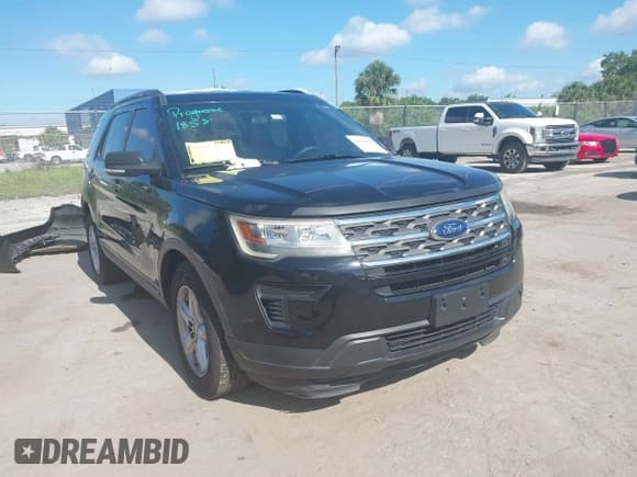 ✅ 2018 Ford Explorer • VIN: 1FM5K7B89JGA76994 • Лот: 42269196. Опубликован ранее на IAAI с пробегом 143 529 миль. Бесплатный доступ к архиву аукционных продаж из США и подробный отчёт об истории автомобиля на DreamBid. Изображение 1.